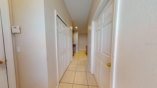3552 Macauley Ct, Ocoee, FL 34761 - corridor featuring light tile patterned floors and recessed lighting