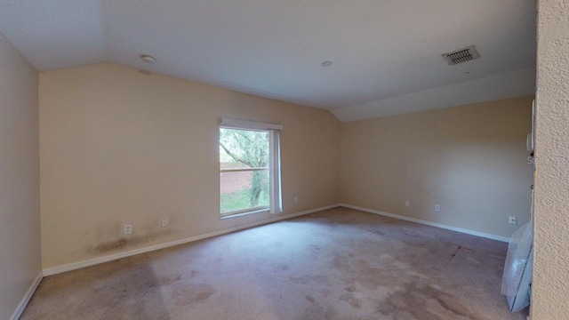 3552 Macauley Ct, Ocoee, FL 34761 - carpeted spare room with lofted ceiling