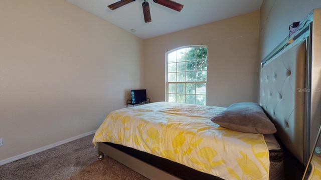 3552 Macauley Ct, Ocoee, FL 34761 - bedroom featuring carpet floors and a ceiling fan
