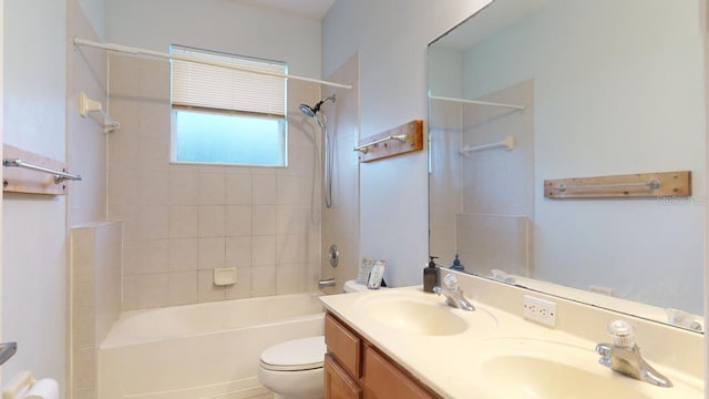 3552 Macauley Ct, Ocoee, FL 34761 - bathroom with shower / bath combination and double vanity