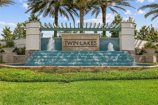 2302 Datura Loop, Saint Cloud, FL 34772 - view of community sign
