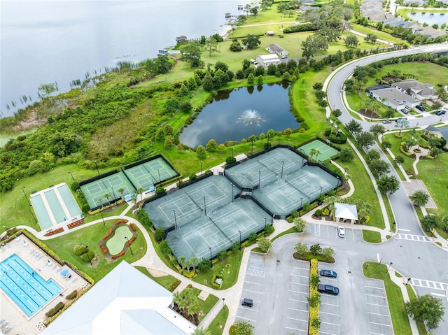 2302 Datura Loop, Saint Cloud, FL 34772 - drone / aerial view of a large body of water