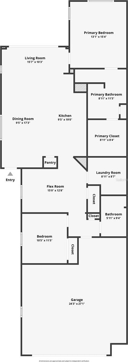 2302 Datura Loop, Saint Cloud, FL 34772 - view of home floor plan