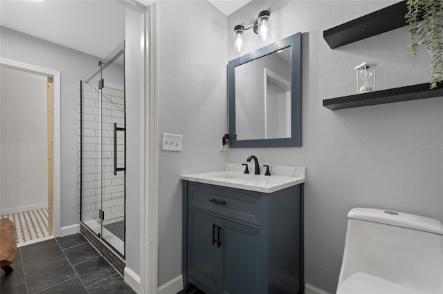 2035 Dixie Belle Dr Unit 2035C, Orlando, FL 32812 - full bath featuring vanity and a shower stall