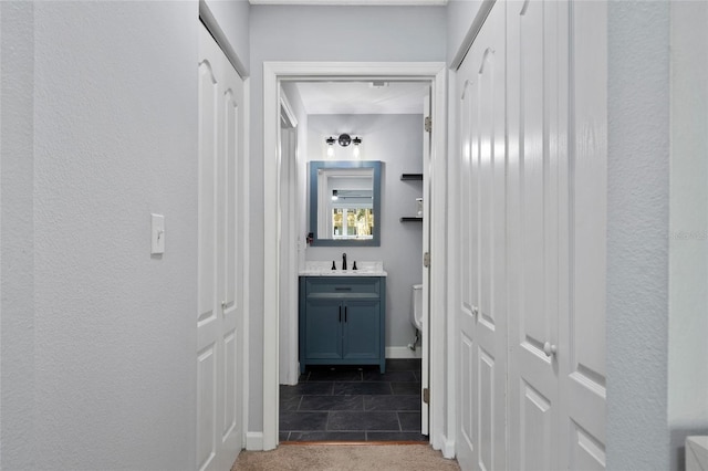 2035 Dixie Belle Dr Unit 2035C, Orlando, FL 32812 - hall featuring a sink