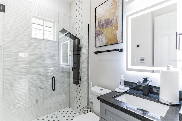 18623 Tunbridge St, Orlando, FL 32833 - full bath featuring vanity and a stall shower