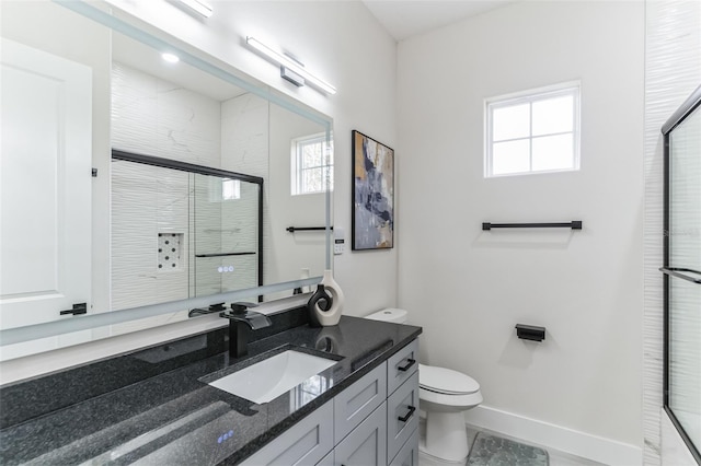 18623 Tunbridge St, Orlando, FL 32833 - bathroom with a stall shower and vanity