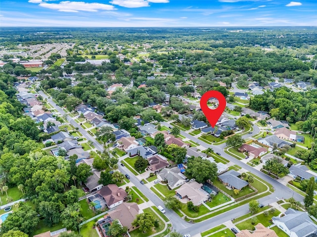 1173 Trotwood Blvd, Winter Springs, FL 32708 - aerial overview of property's location featuring nearby suburban area