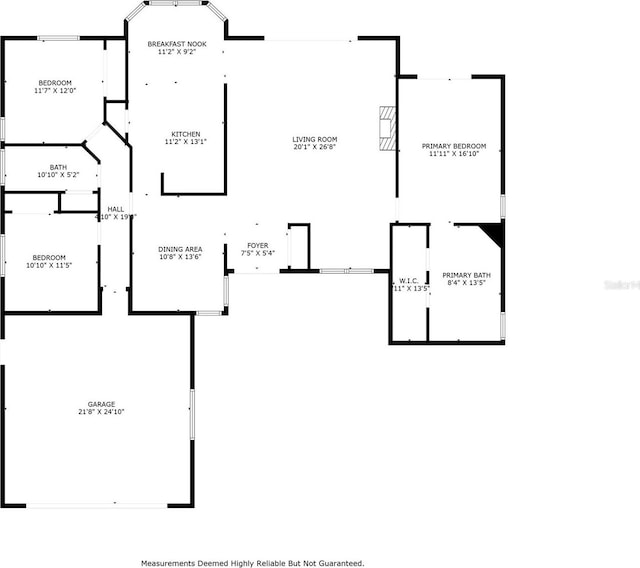1173 Trotwood Blvd, Winter Springs, FL 32708 - view of home floor plan