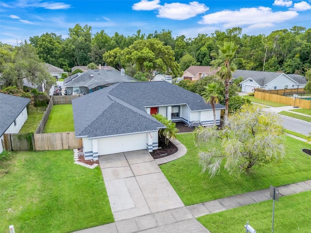 1173 Trotwood Blvd, Winter Springs, FL 32708 - aerial view of residential area