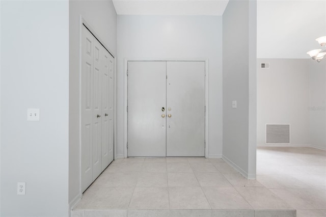 1173 Trotwood Blvd, Winter Springs, FL 32708 - foyer featuring baseboards and light tile patterned floors