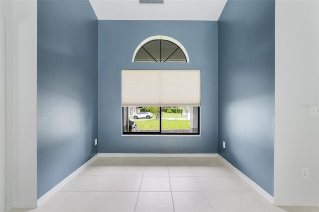 1173 Trotwood Blvd, Winter Springs, FL 32708 - empty room with tile patterned floors
