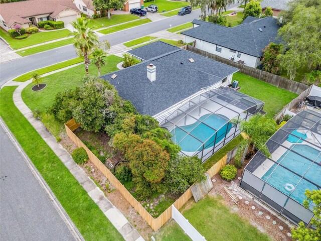 1173 Trotwood Blvd, Winter Springs, FL 32708 - aerial perspective of suburban area