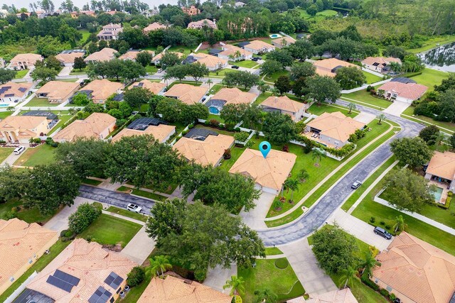 6631 Crestmont Glen Ln, Windermere, FL 34786 - aerial perspective of suburban area