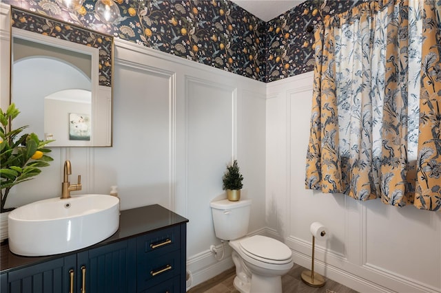 10180 Merrymeeting Bay Dr, Winter Garden, FL 34787 - bathroom with vanity and toilet