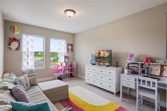 10180 Merrymeeting Bay Dr, Winter Garden, FL 34787 - recreation room featuring light carpet and baseboards