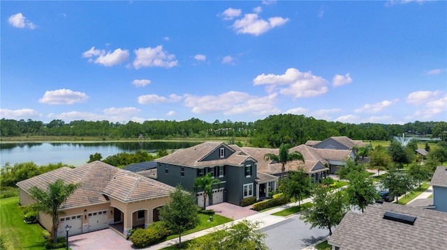 10180 Merrymeeting Bay Dr, Winter Garden, FL 34787 - bird's eye view of a nearby body of water and a heavily wooded area