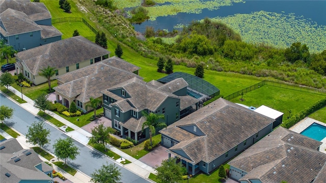 10180 Merrymeeting Bay Dr, Winter Garden, FL 34787 - drone / aerial view of a nearby body of water