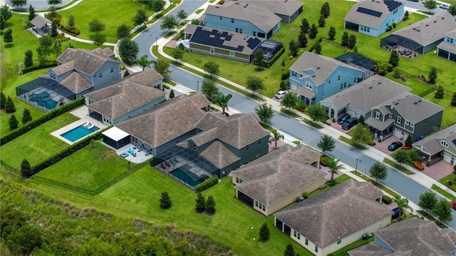 10180 Merrymeeting Bay Dr, Winter Garden, FL 34787 - aerial perspective of suburban area