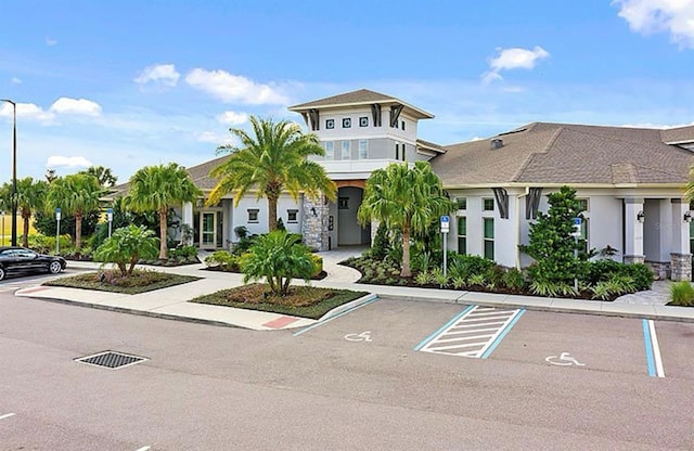 10180 Merrymeeting Bay Dr, Winter Garden, FL 34787 - view of property featuring uncovered parking