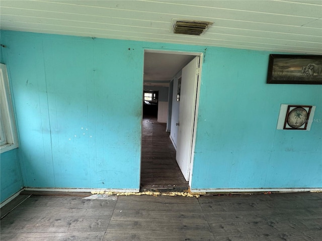 269 12th Ave, Ocoee, FL 34761 - corridor with wood finished floors and baseboards