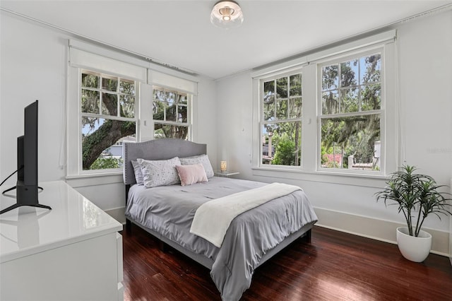213 Phillips Pl, Orlando, FL 32806 - bedroom featuring multiple windows and wood finished floors