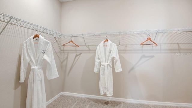 5277 Bowspirit Way, Saint Cloud, FL 34771 - spacious closet with carpet flooring