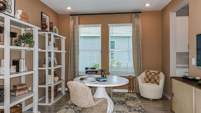 5277 Bowspirit Way, Saint Cloud, FL 34771 - sitting room with wood finish floors and recessed lighting
