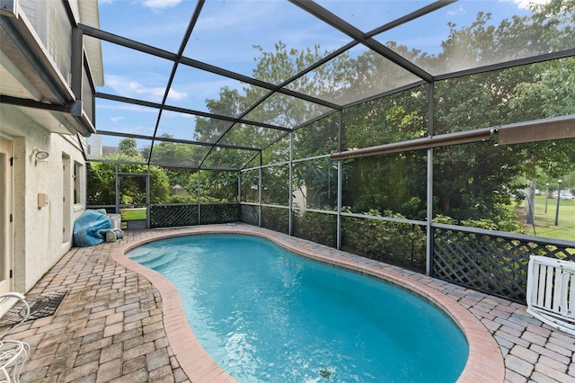 3310 Tall Timber Dr, Orlando, FL 32812 - swimming pool featuring a patio area and a lanai