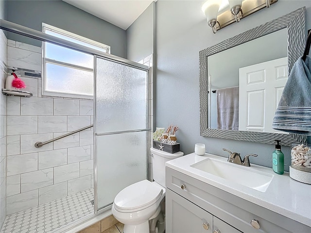 238 Hunt St, Clermont, FL 34711 - full bath featuring a stall shower and vanity