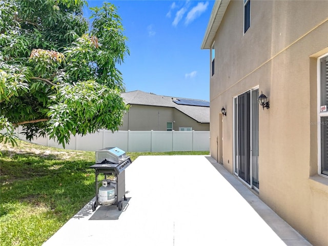 238 Hunt St, Clermont, FL 34711 - view of patio featuring grilling area
