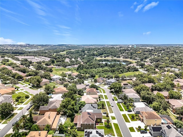 238 Hunt St, Clermont, FL 34711 - aerial view of residential area with a large body of water
