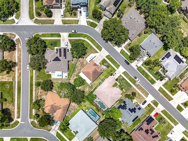 238 Hunt St, Clermont, FL 34711 - aerial view of property and surrounding area with nearby suburban area