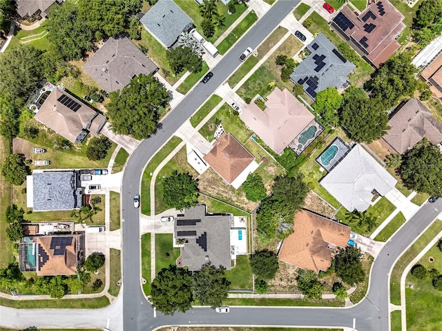 238 Hunt St, Clermont, FL 34711 - aerial view of property and surrounding area featuring nearby suburban area