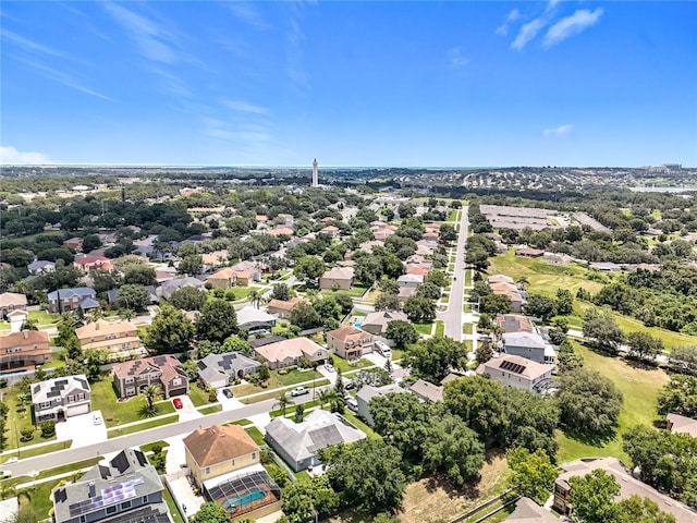 238 Hunt St, Clermont, FL 34711 - aerial perspective of suburban area