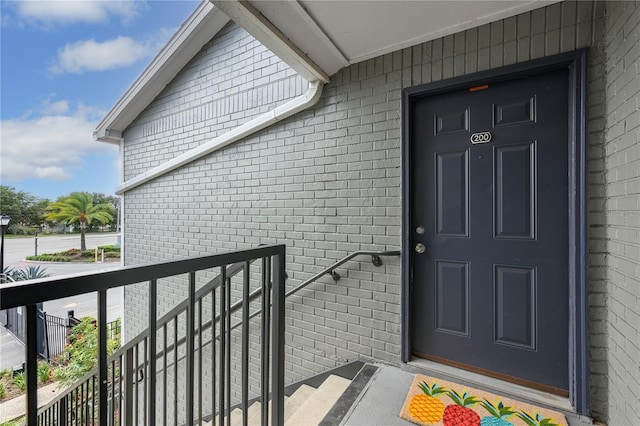 3700 Idlebrook Cir Unit 200, Casselberry, FL 32707 - view of exterior entry with brick siding