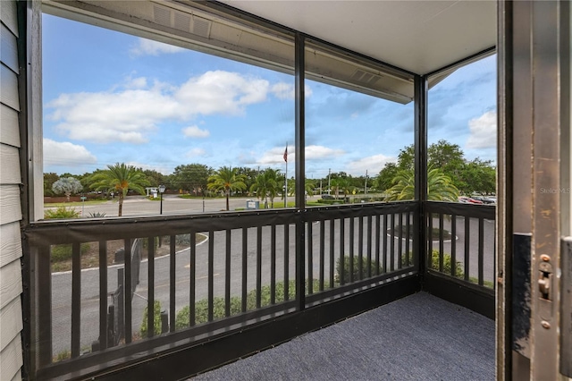 3700 Idlebrook Cir Unit 200, Casselberry, FL 32707 - view of unfurnished sunroom