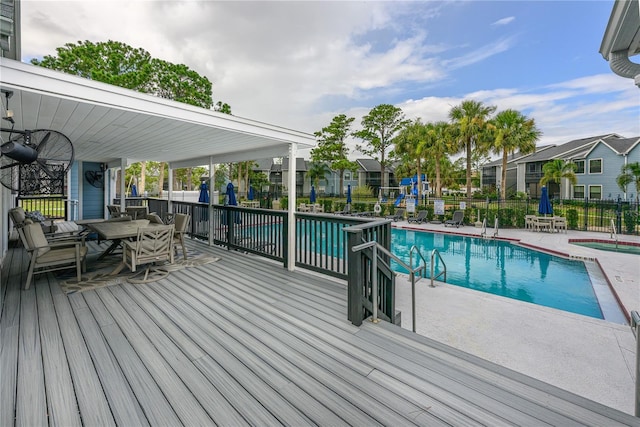3700 Idlebrook Cir Unit 200, Casselberry, FL 32707 - community pool featuring a patio area