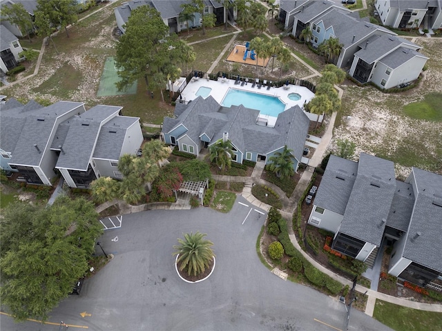 3700 Idlebrook Cir Unit 200, Casselberry, FL 32707 - aerial view of residential area with a pool