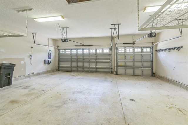 1818 W Cobblestone Ln, Saint Augustine, FL 32092 - garage with a garage door opener