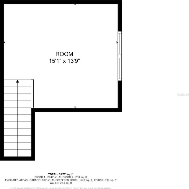 1818 W Cobblestone Ln, Saint Augustine, FL 32092 - view of property floor plan