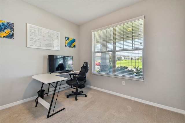 2433 Santa Vista Loop, Apopka, FL 32703 - office space featuring carpet and baseboards