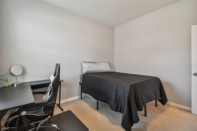 2433 Santa Vista Loop, Apopka, FL 32703 - carpeted bedroom with baseboards and a desk
