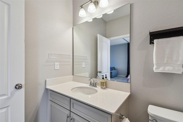 2433 Santa Vista Loop, Apopka, FL 32703 - bathroom featuring vanity and toilet