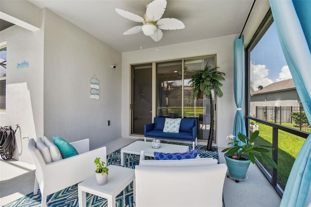 2433 Santa Vista Loop, Apopka, FL 32703 - view of sunroom / solarium
