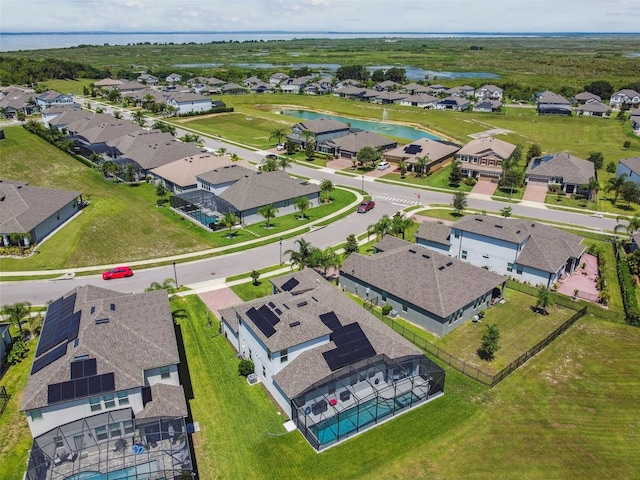 2433 Santa Vista Loop, Apopka, FL 32703 - aerial view of residential area featuring a nearby body of water