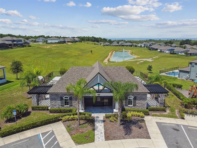 2433 Santa Vista Loop, Apopka, FL 32703 - aerial view of residential area