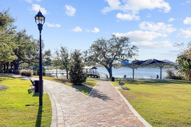 3324 Pink Oleander Ave, Mascotte, FL 34753 - view of property's community with a yard