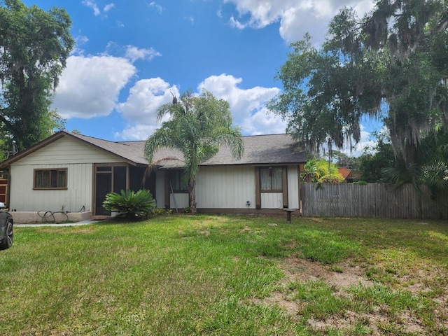 201 N Hart Rd, Geneva, FL 32732 - view of ranch-style home