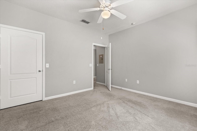 8842 Villa View Cir Unit 207, Orlando, FL 32821 - unfurnished bedroom featuring carpet and a ceiling fan